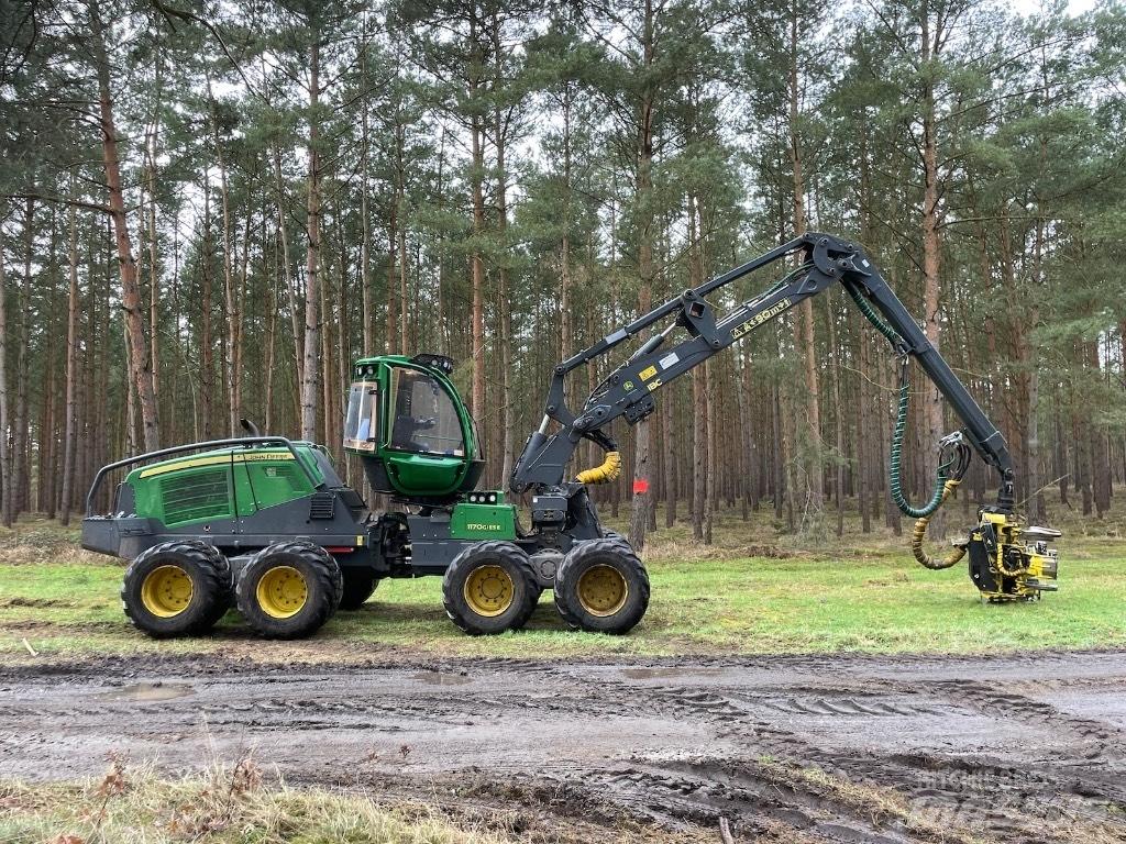 John Deere 1170G 8WD Cosechadoras