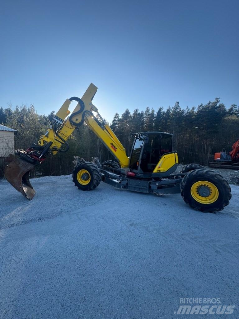 Menzi Muck M545x Excavadoras especiales
