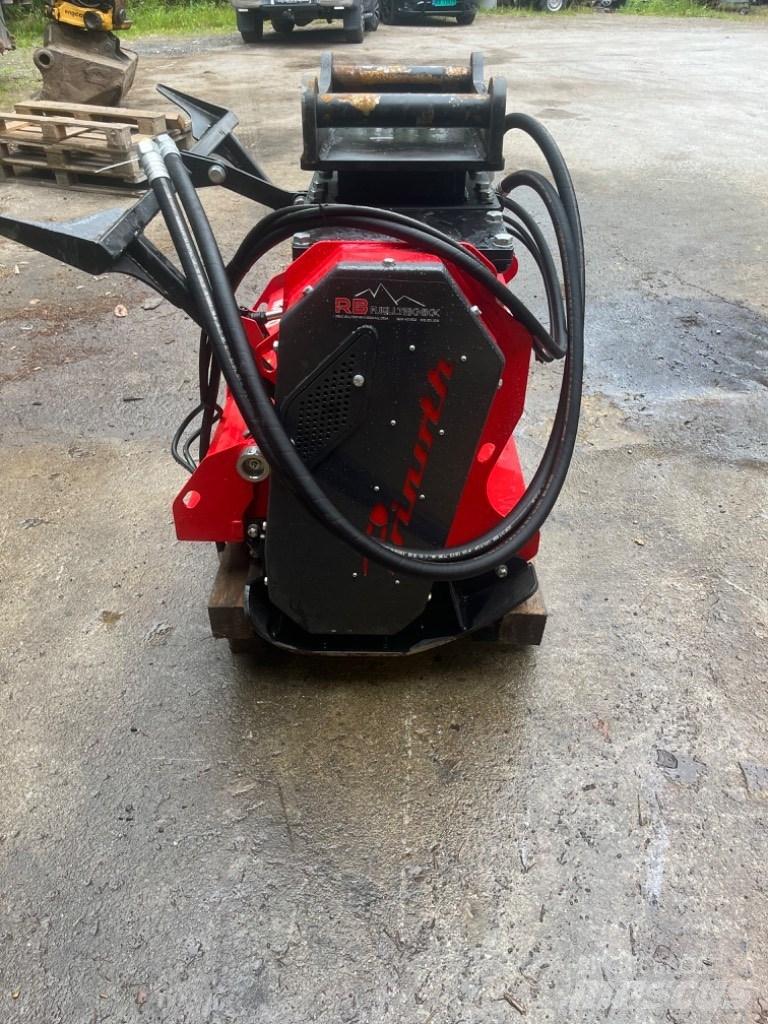 Menzi Muck M545x Excavadoras especiales