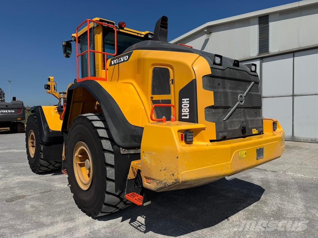 Volvo L 180 H Cargadoras sobre ruedas
