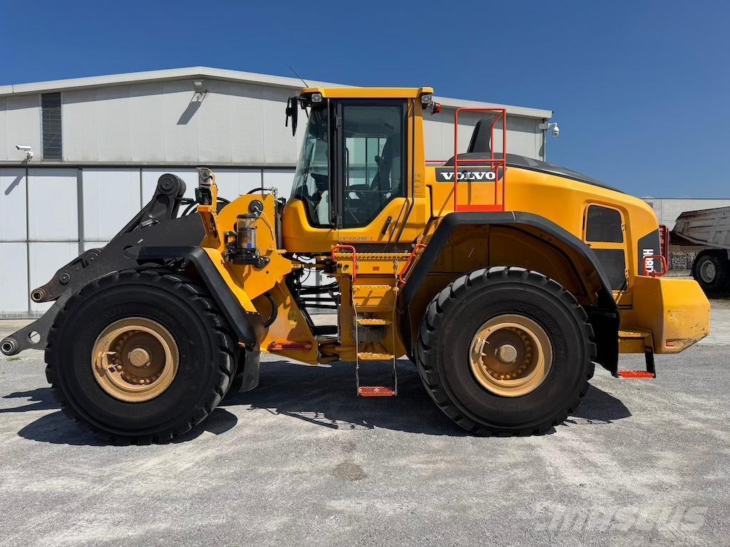 Volvo L 180 H Cargadoras sobre ruedas