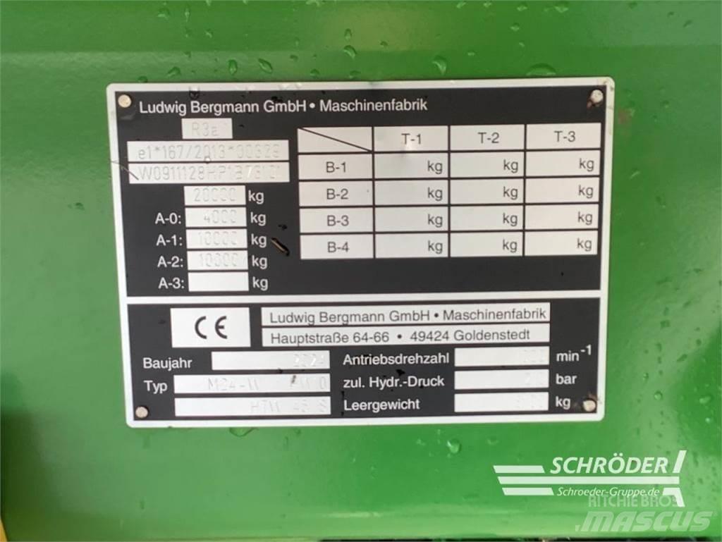 Bergmann HTW 45 S Remolque para grano