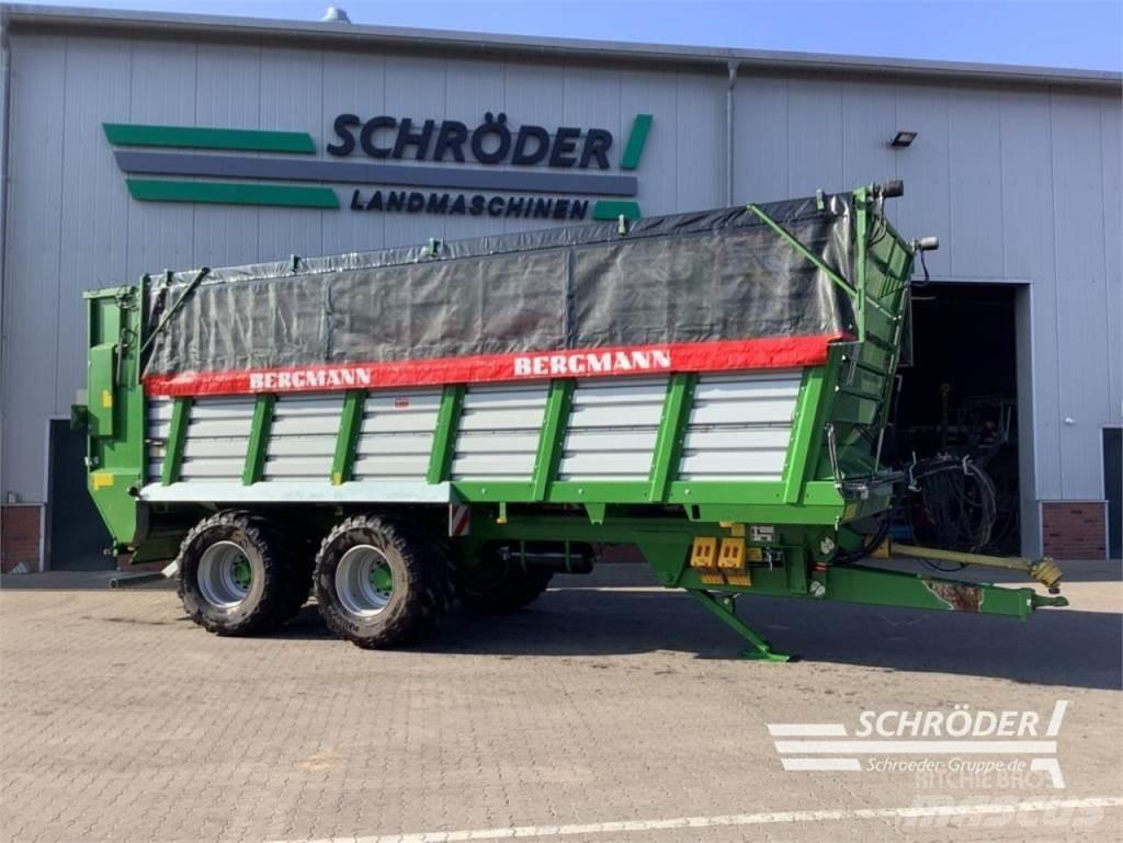 Bergmann HTW 45 S Remolque para grano