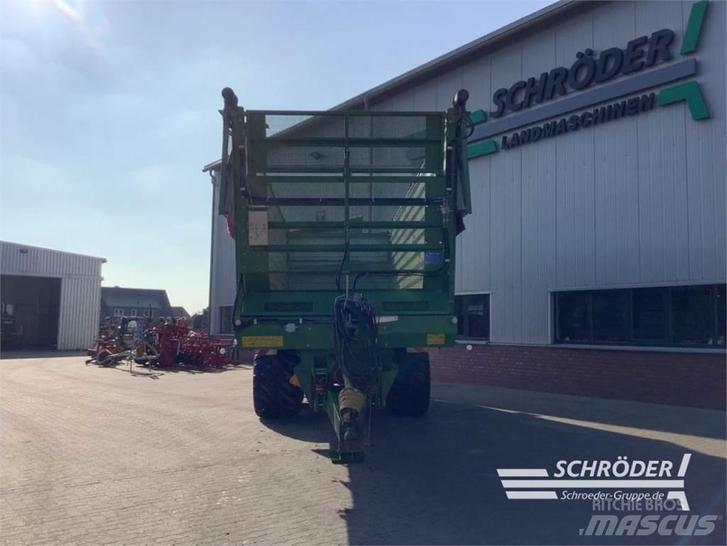 Bergmann HTW 45 S Remolque para grano