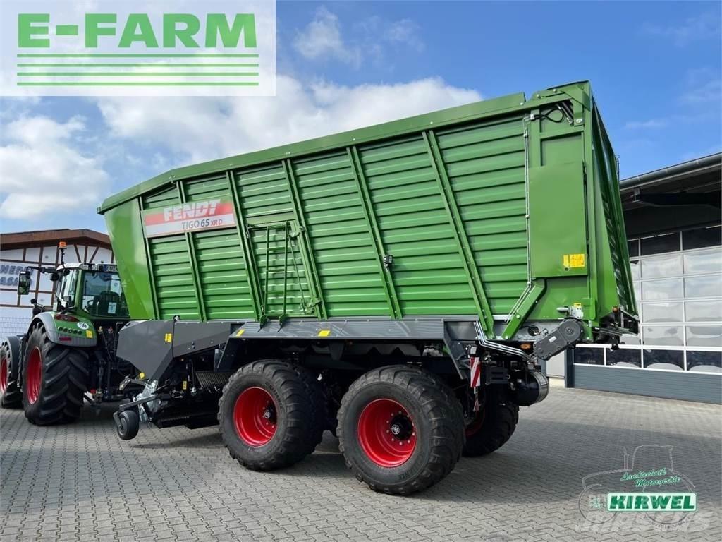 Fendt tigo 65 xr Otros semirremolques