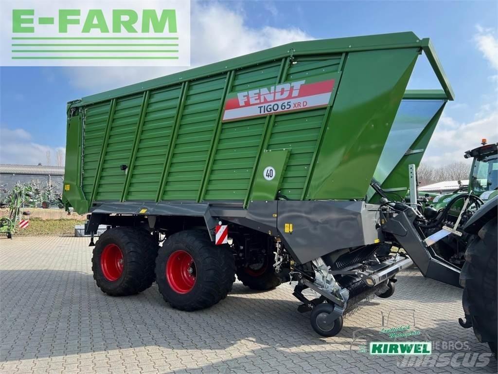 Fendt tigo 65 xr Otros semirremolques