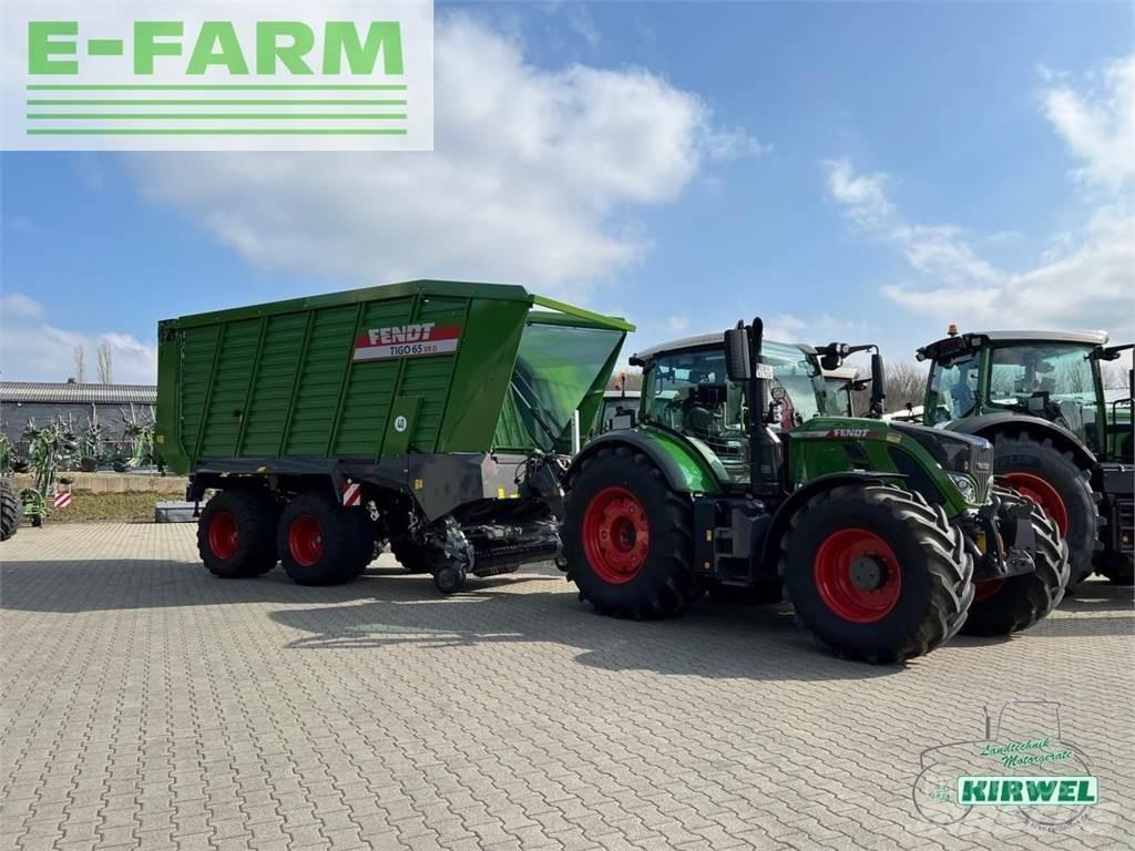Fendt tigo 65 xr Otros semirremolques