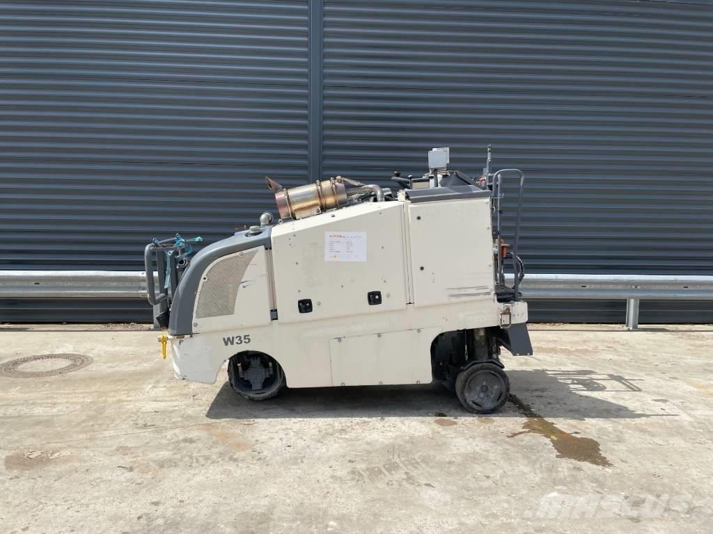 Wirtgen W 35 DC Máquinas moledoras de asfalto en frío