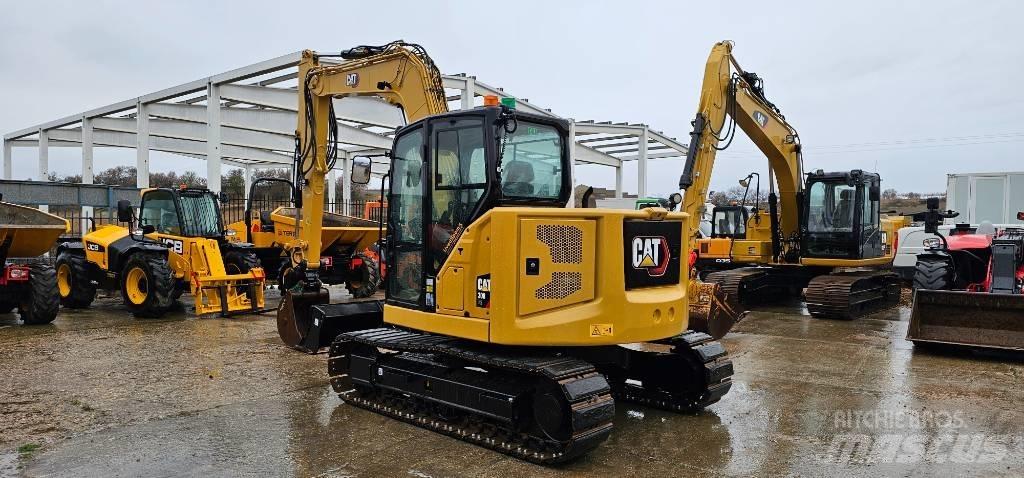 CAT 308 Excavadoras 7t - 12t
