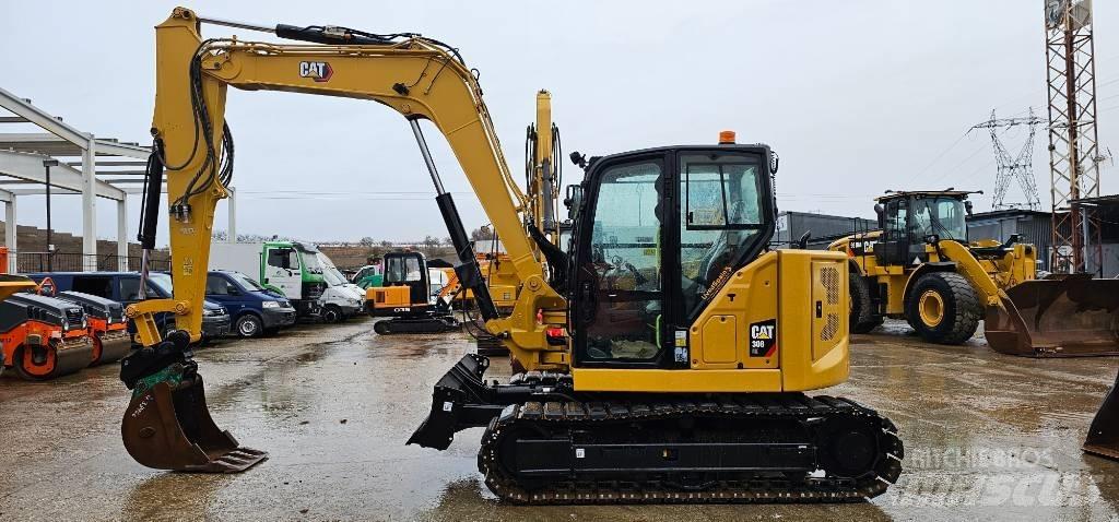 CAT 308 Excavadoras 7t - 12t