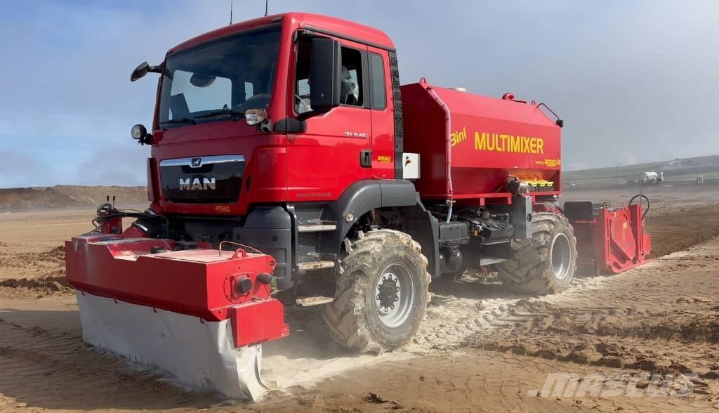 Wirtgen WS250 Equipos para la estabilización de suelos y reciclaje de asfalto