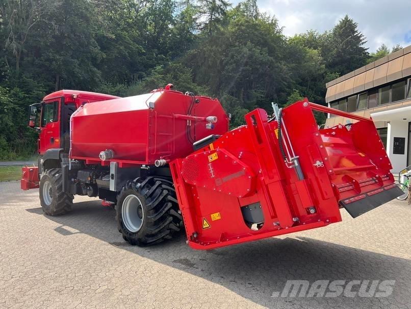 Wirtgen WS250 Equipos para la estabilización de suelos y reciclaje de asfalto