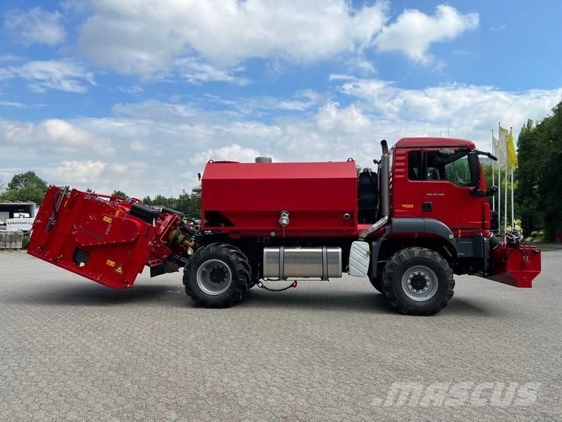 Wirtgen WS250 Equipos para la estabilización de suelos y reciclaje de asfalto