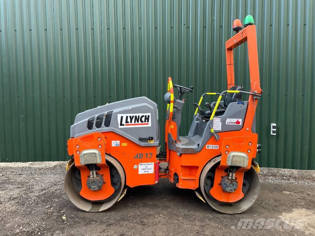 Hamm HD 12 VV Rodillos de doble tambor