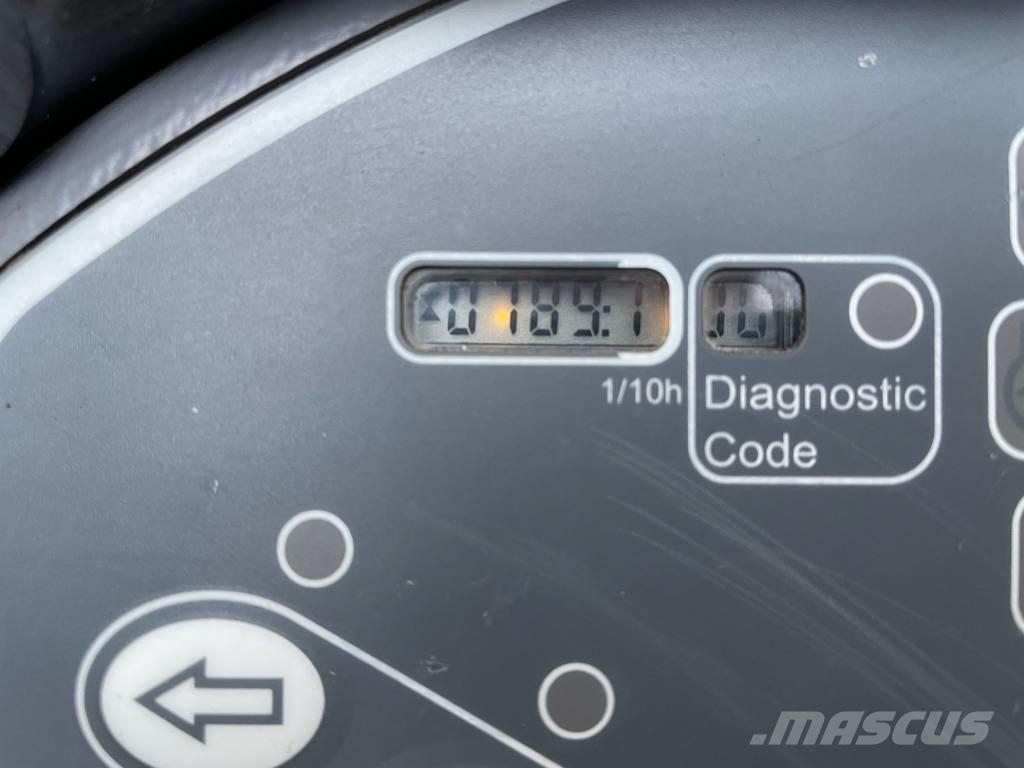 Hamm HD 12 VV Rodillos de doble tambor