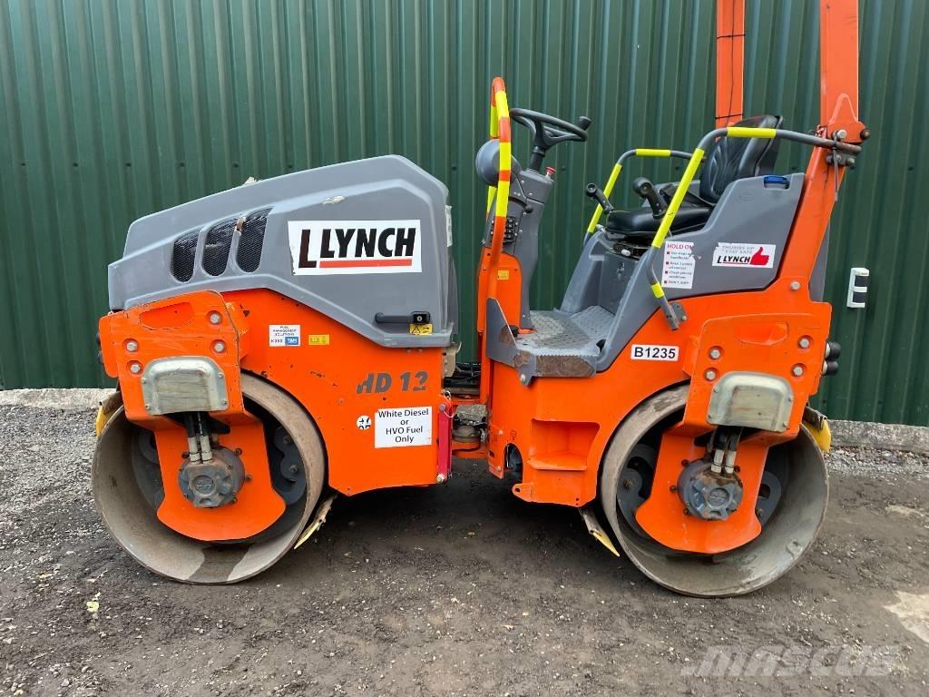 Hamm HD 12 VV Rodillos de doble tambor