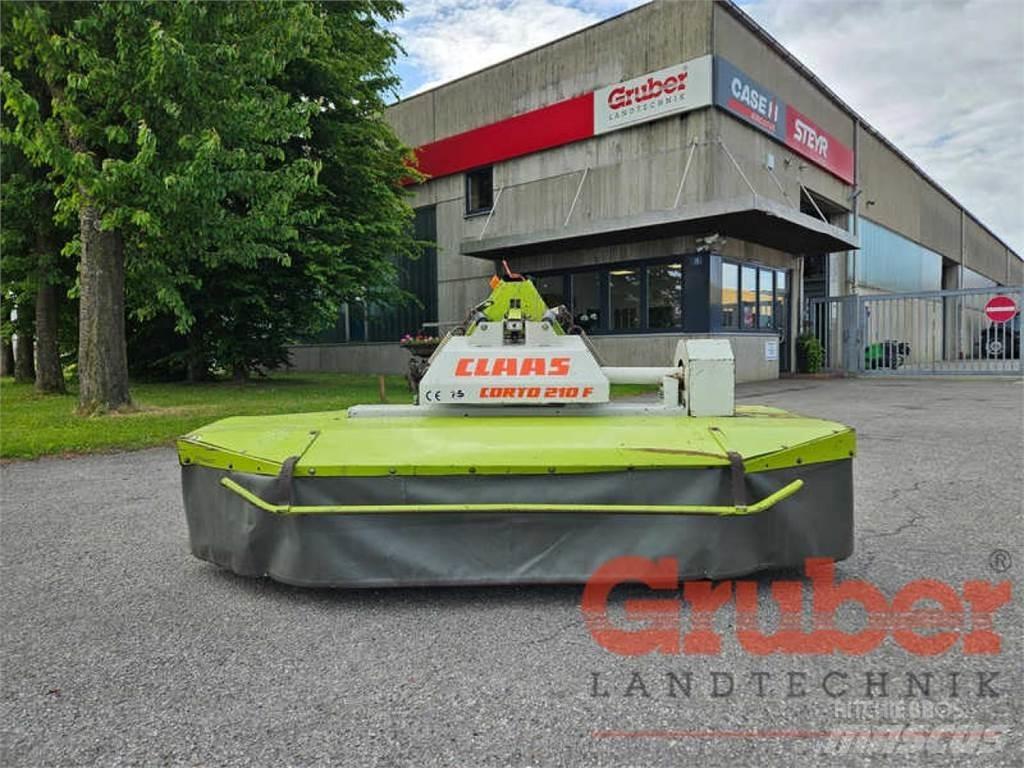 CLAAS Corto 210 F Corta-césped delanteros y traseros
