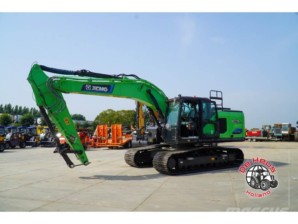 XCMG XE215-EV Excavadoras especiales