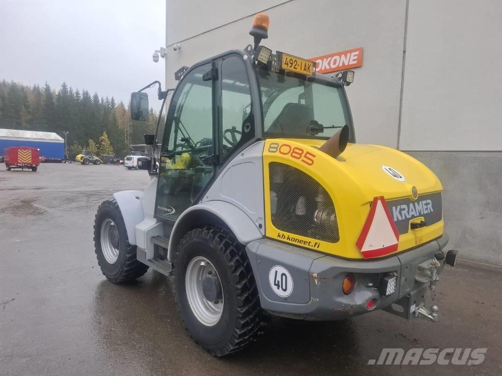 Kramer 8085 Cargadoras sobre ruedas