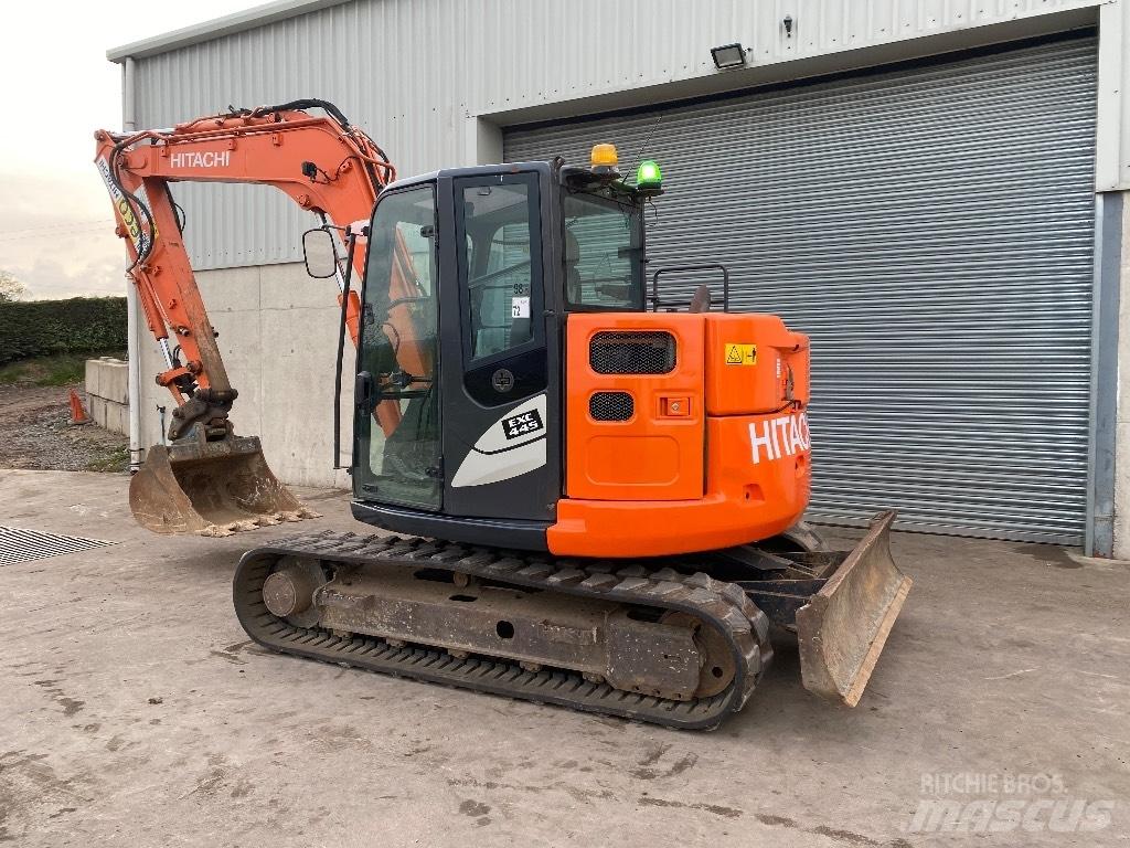 Hitachi Zx85USB-6 Excavadoras 7t - 12t
