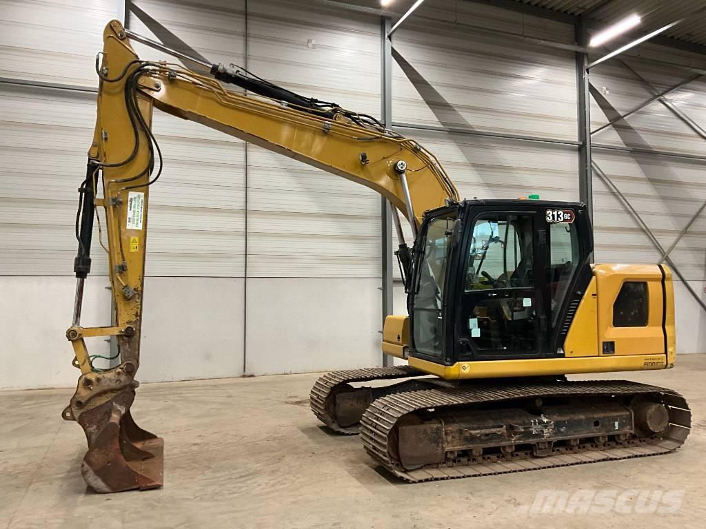 CAT 313 GC Excavadoras de cadenas