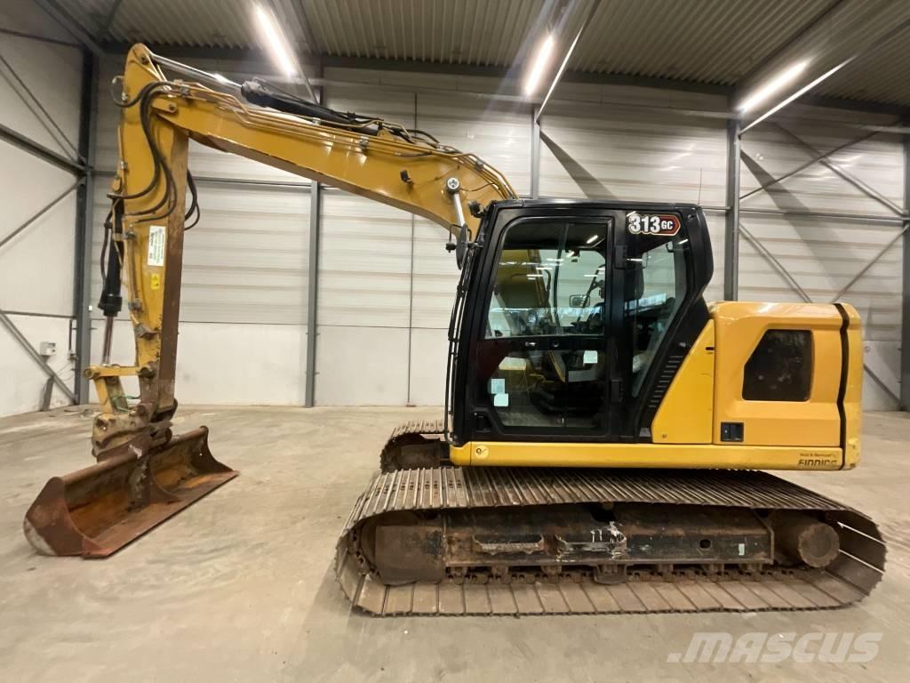CAT 313 GC Excavadoras de cadenas