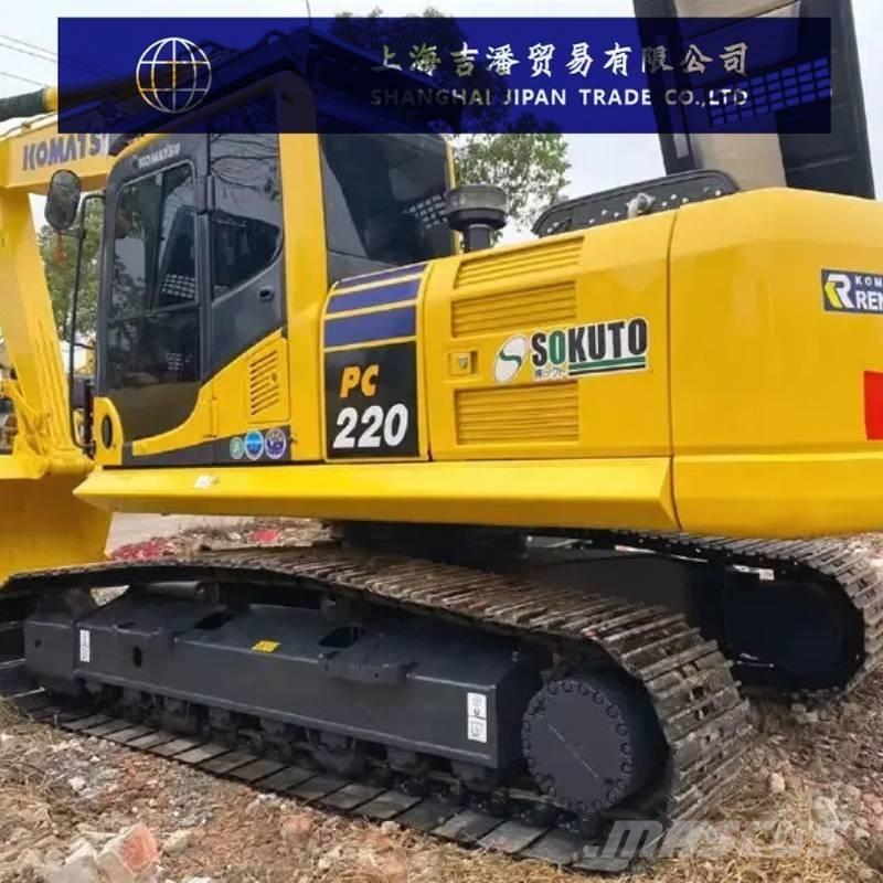 Komatsu PC 220 Excavadoras de cadenas