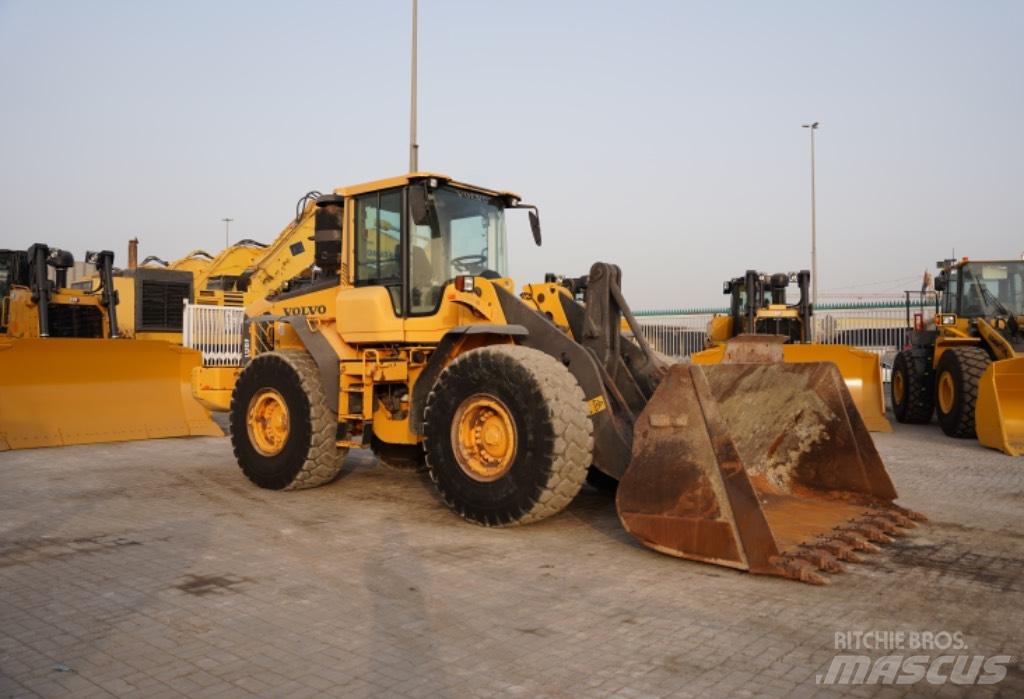 Volvo L 120 F Cargadoras sobre ruedas