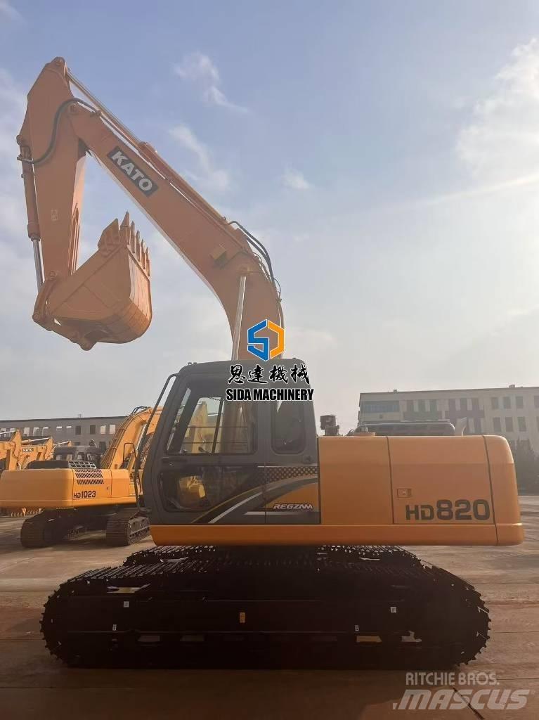 Kato HD 820 V Excavadoras 7t - 12t