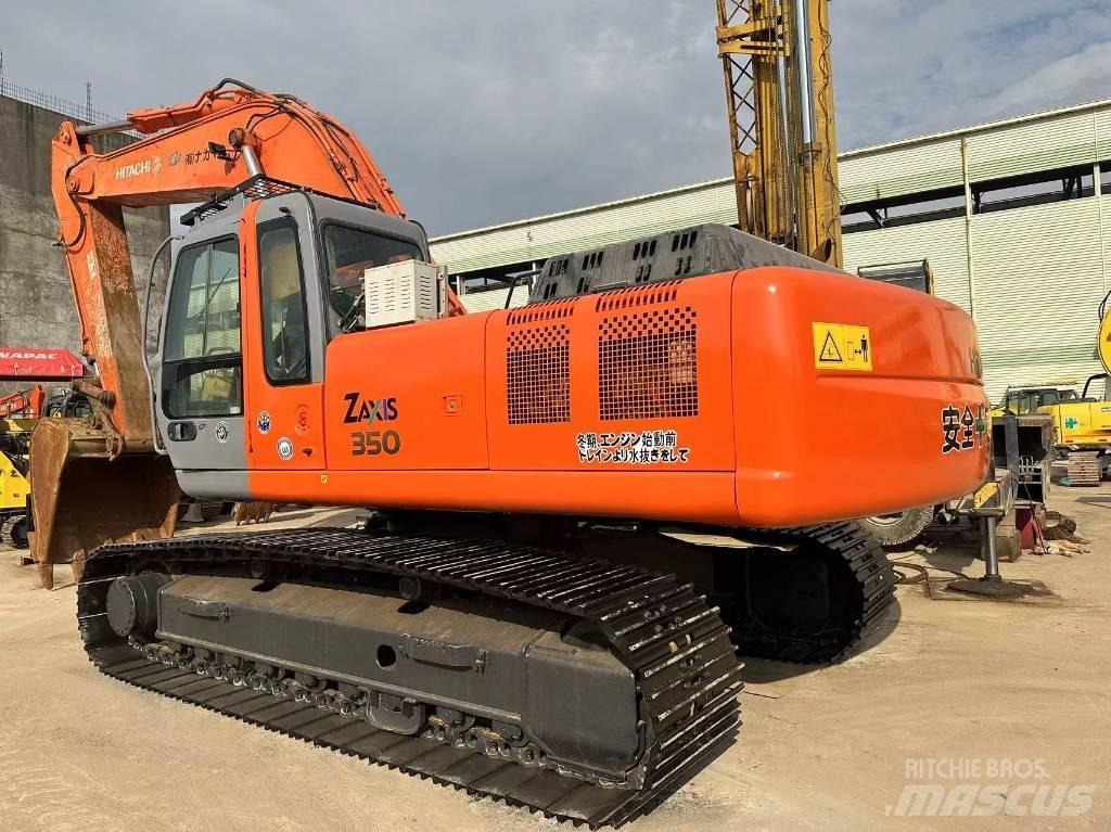 Hitachi 日立 350 Excavadoras de cadenas