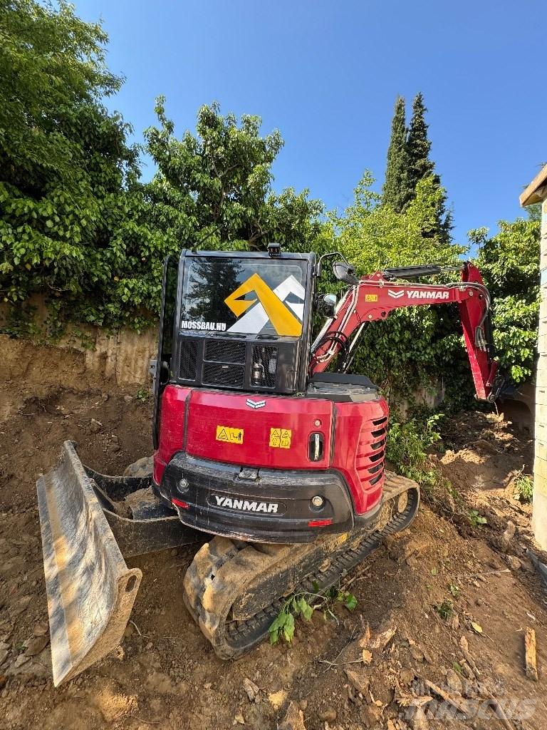 Yanmar SV 60 Mini excavadoras < 7t