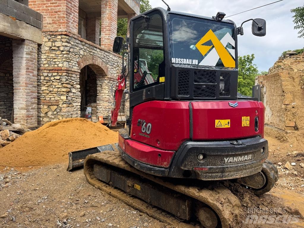 Yanmar SV 60 Mini excavadoras < 7t