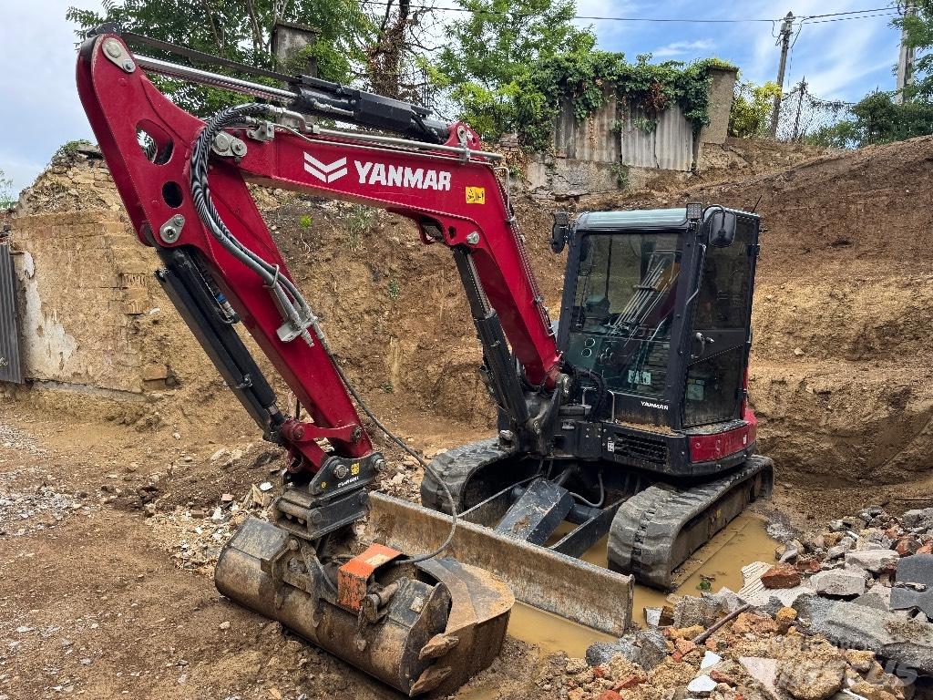 Yanmar SV 60 Mini excavadoras < 7t