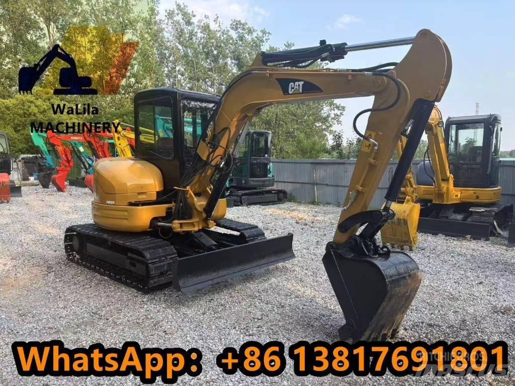 CAT 304 C Mini excavadoras < 7t