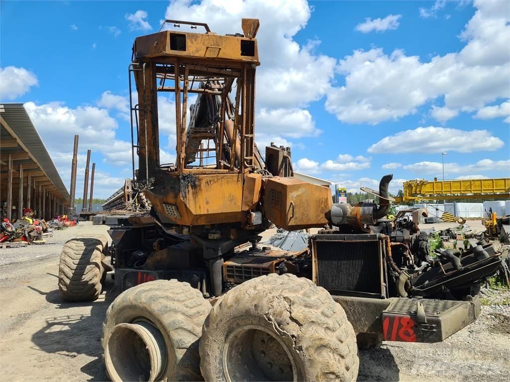 Valmet 801 combi Cosechadoras