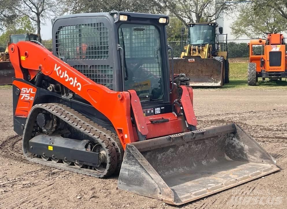 Kubota SVL 75-2 Minicargadoras