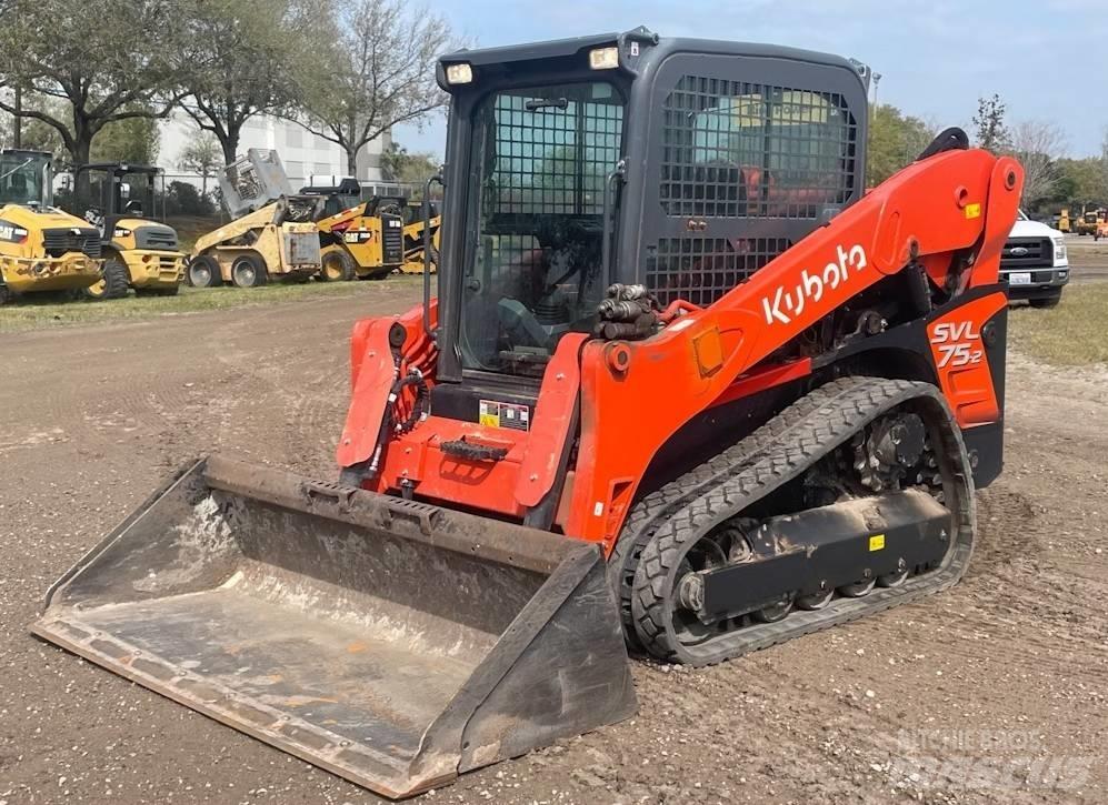 Kubota SVL 75-2 Minicargadoras