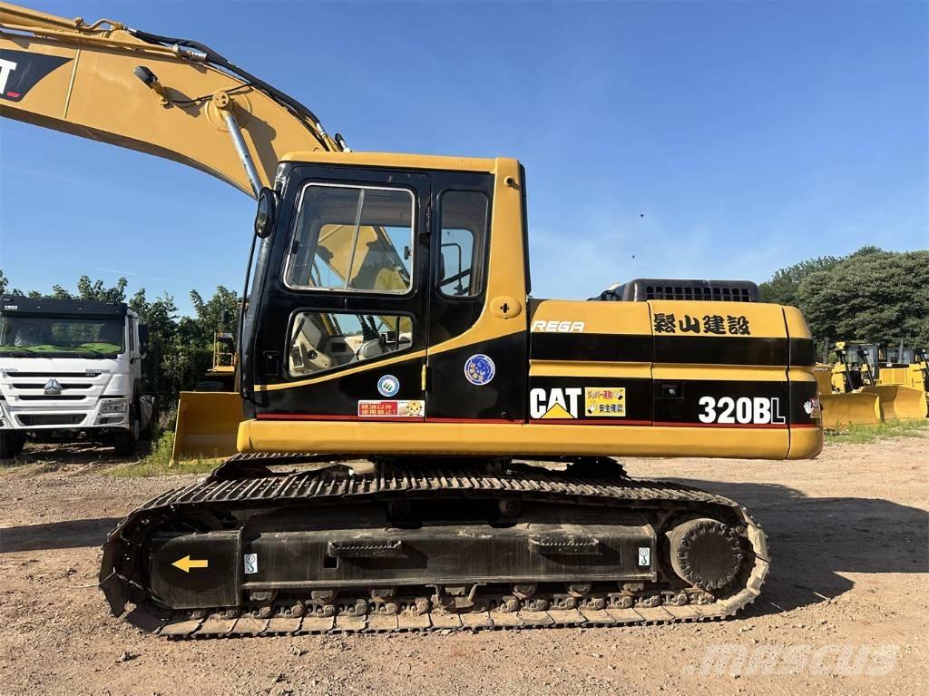 CAT 320BL Excavadoras de cadenas