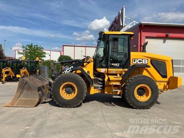 JCB 427 ZX Cargadoras sobre ruedas