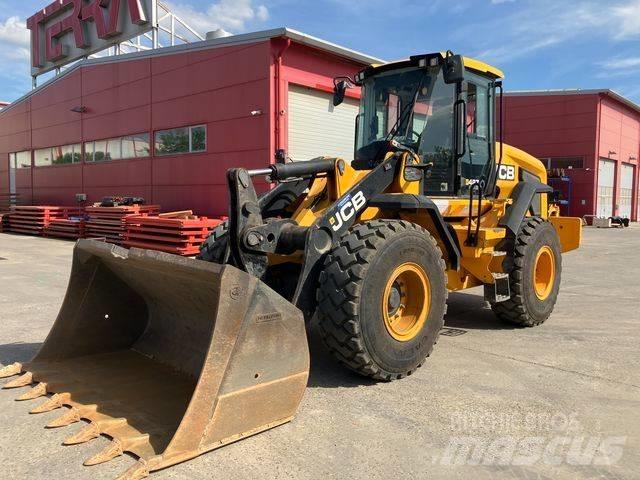 JCB 427 ZX Cargadoras sobre ruedas