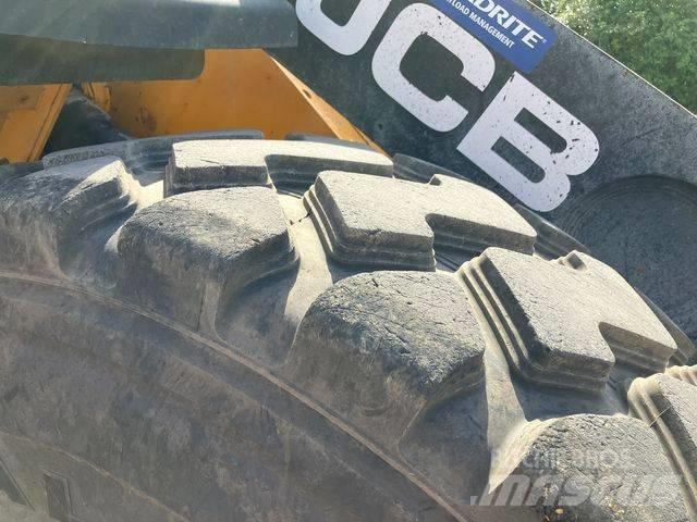JCB 427 ZX Cargadoras sobre ruedas
