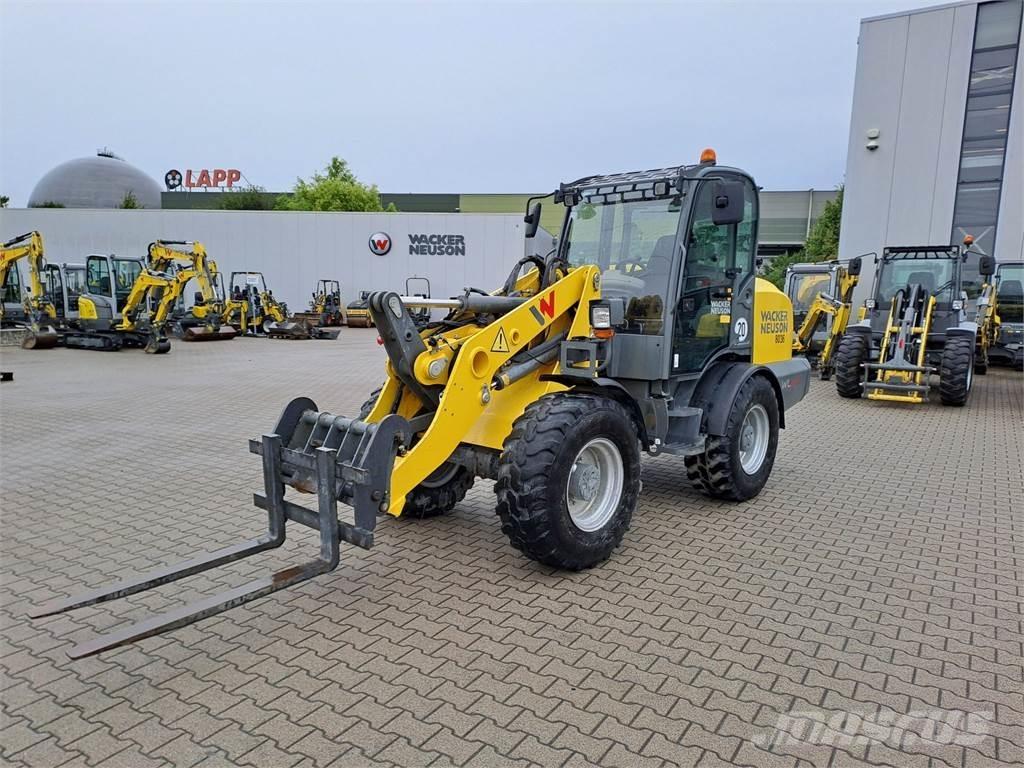 Wacker Neuson WL60 Cargadoras sobre ruedas