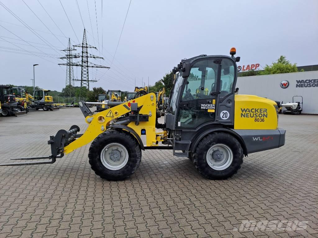 Wacker Neuson WL60 Cargadoras sobre ruedas