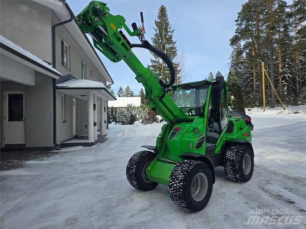 Avant 860i Palas cargadoras