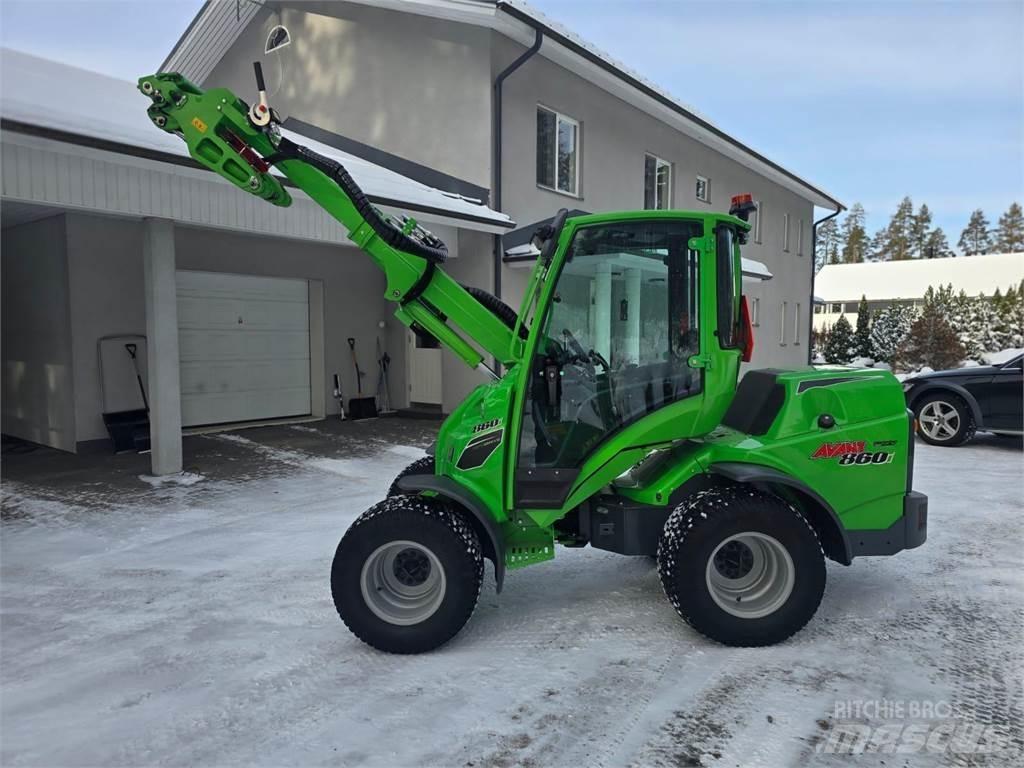 Avant 860i Palas cargadoras