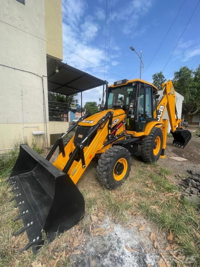 JCB 3 CX NEW! Retrocargadoras
