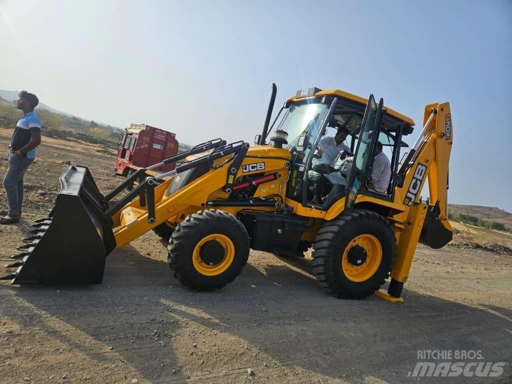 JCB 3 CX NEW! Retrocargadoras