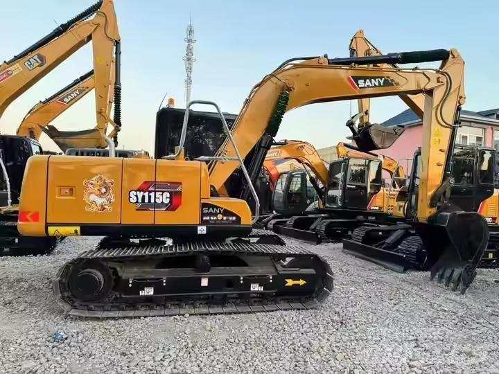 Sany SY115C Excavadoras de cadenas