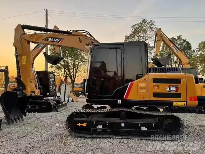Sany SY115C Excavadoras de cadenas