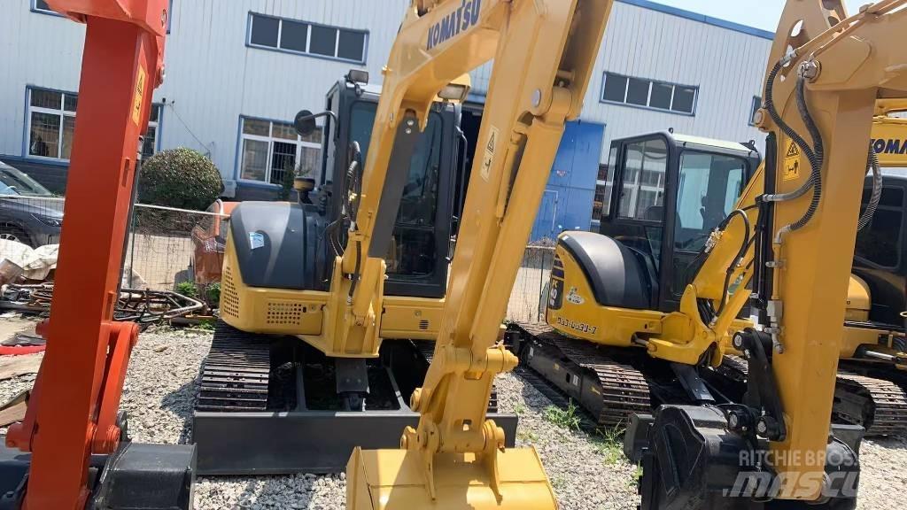 Komatsu PC 55 MR Excavadoras de cadenas
